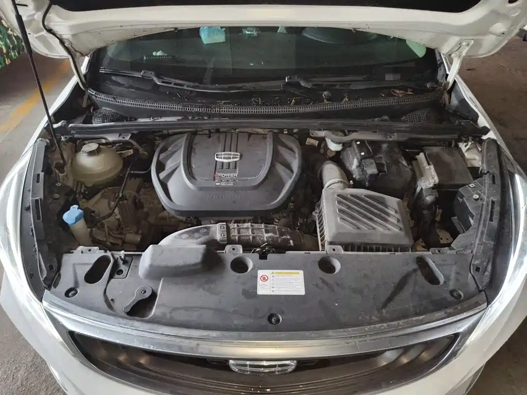 Geely Emgrand GS 2019 — фото 11