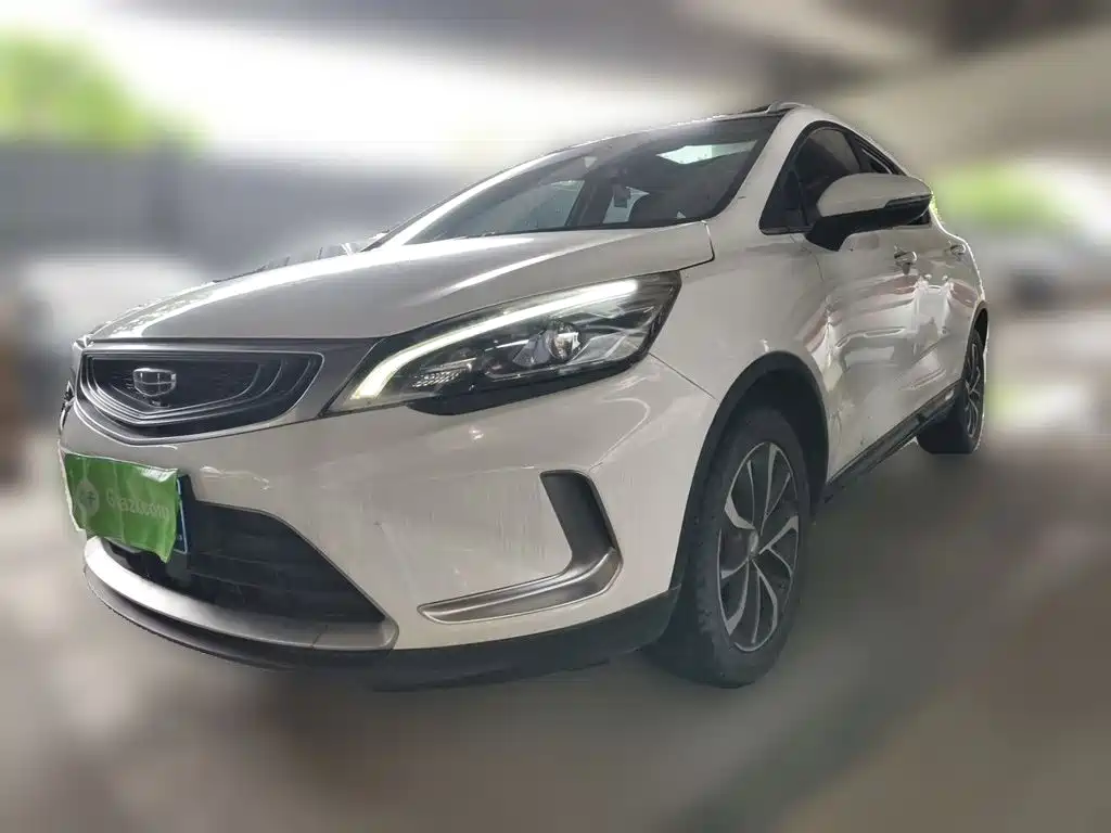 Geely Emgrand GS 2019 — фото 2