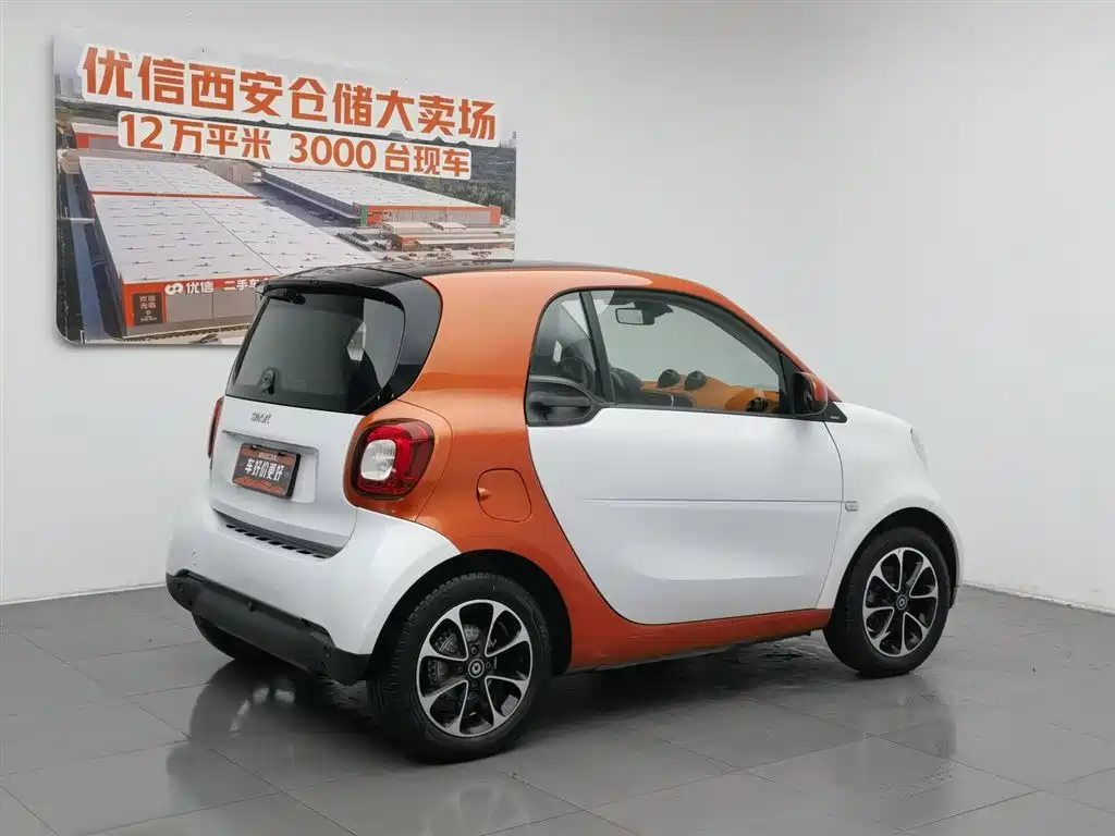 smart Fortwo 2016 — фото 2