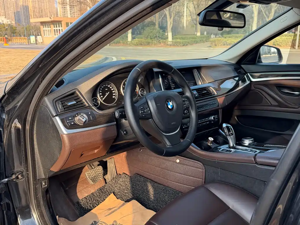 BMW 5 Series 2015 — фото 10