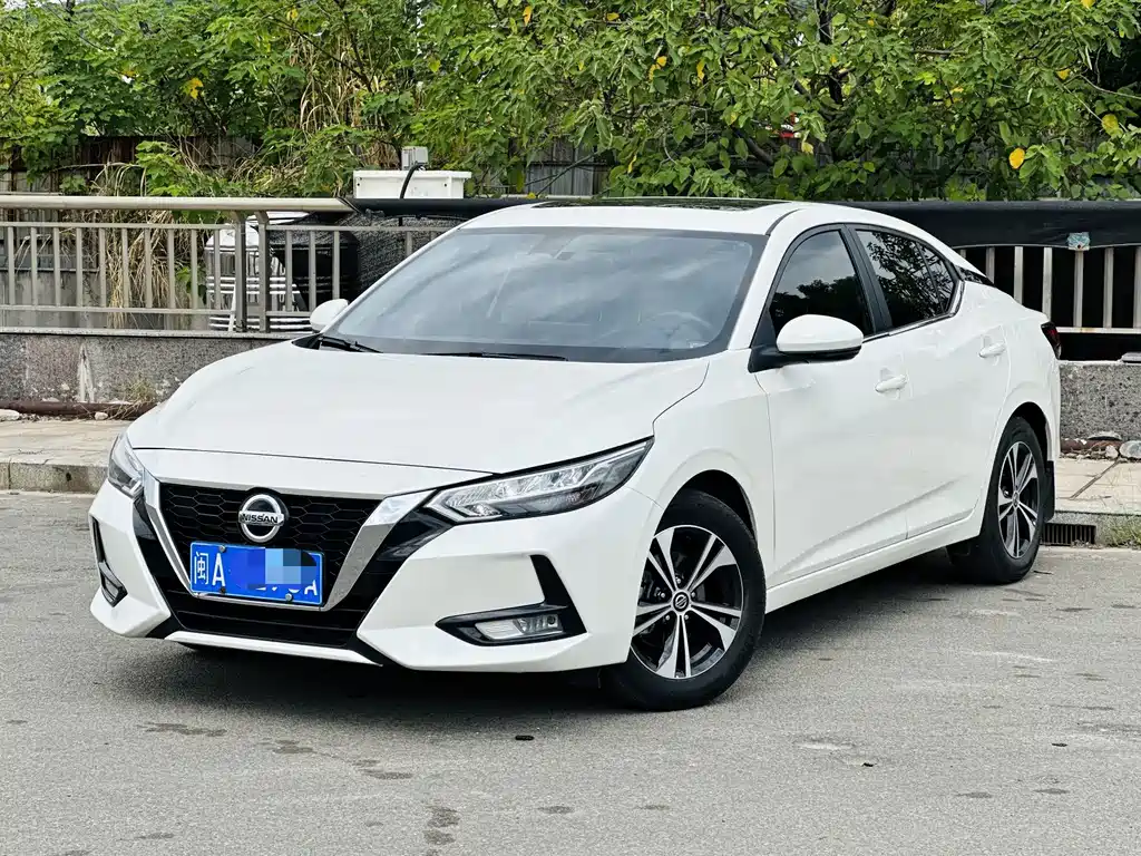Nissan Sylphy 2022 — фото 1