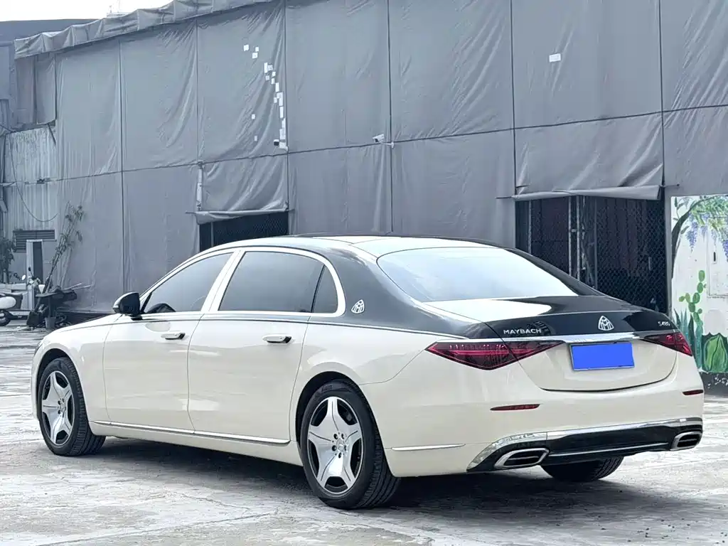 Mercedes-Benz Maybach S-Class 2023 — фото 9