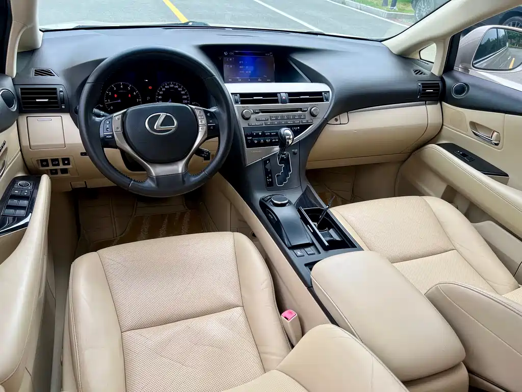 Lexus RX Classic 2013 — фото 13