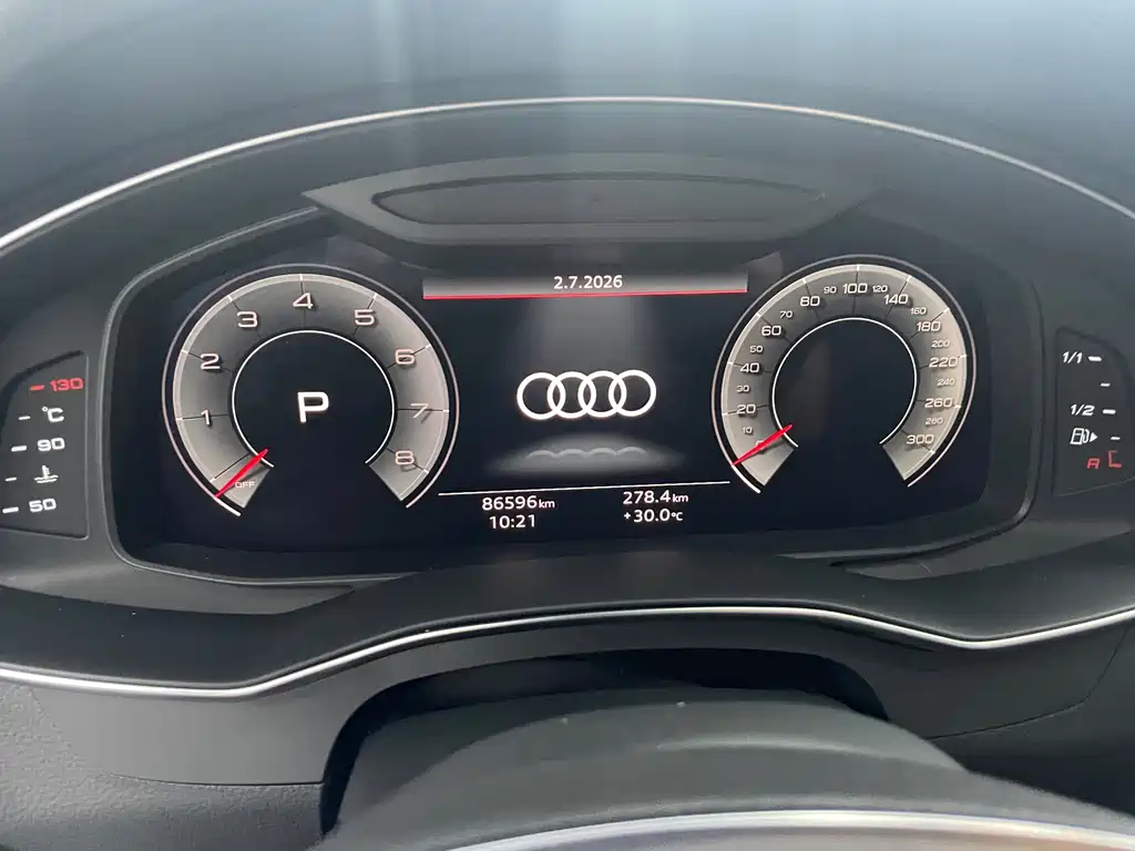 Audi A6L 2022 — фото 8