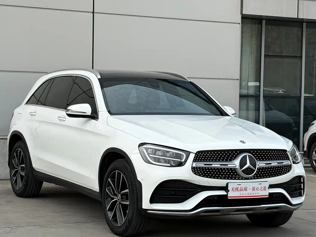 Mercedes-Benz GLC 2022 — фото 3
