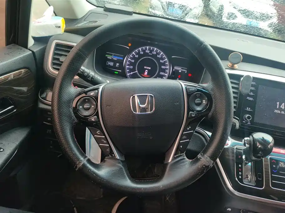 Honda Odyssey 2021 — фото 15