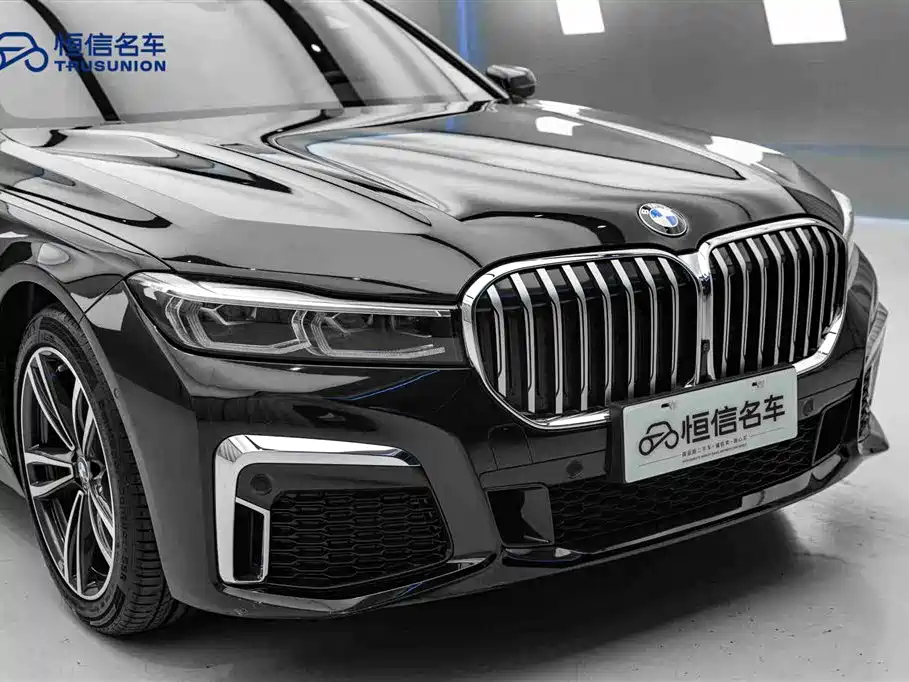 BMW 7 Series 2021 — фото 9