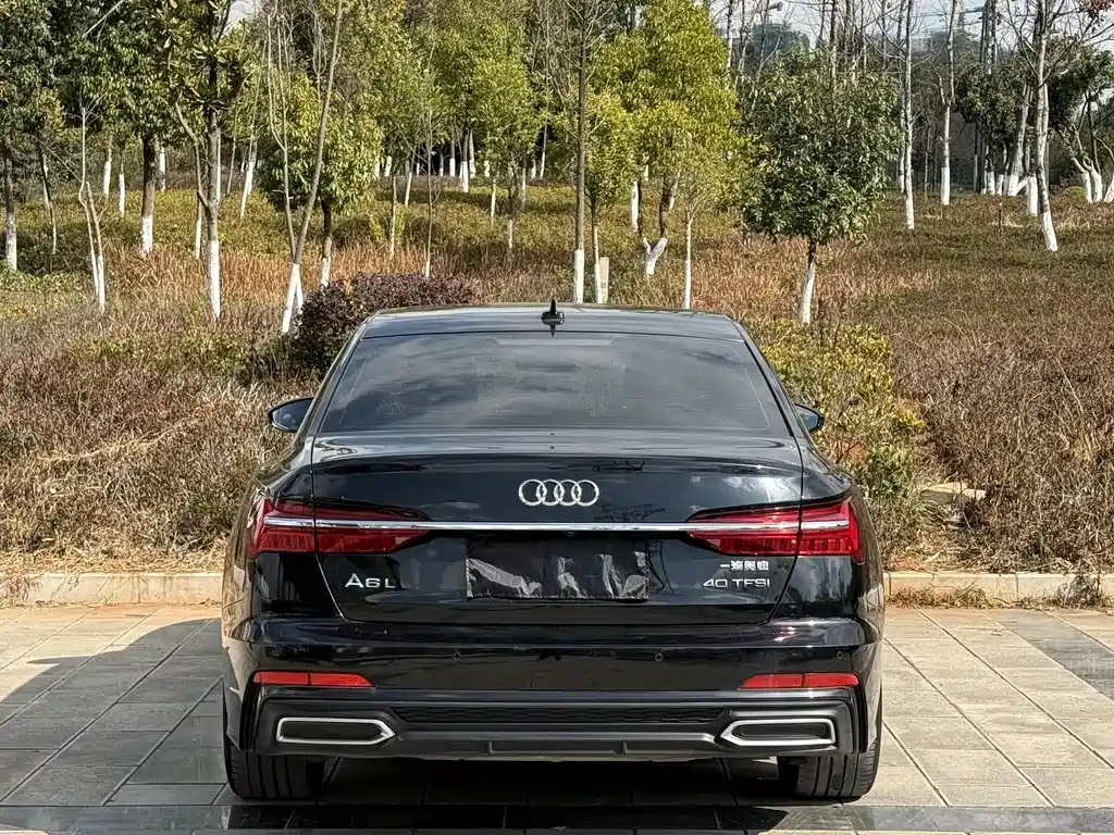 Audi A6L 2020 — фото 8
