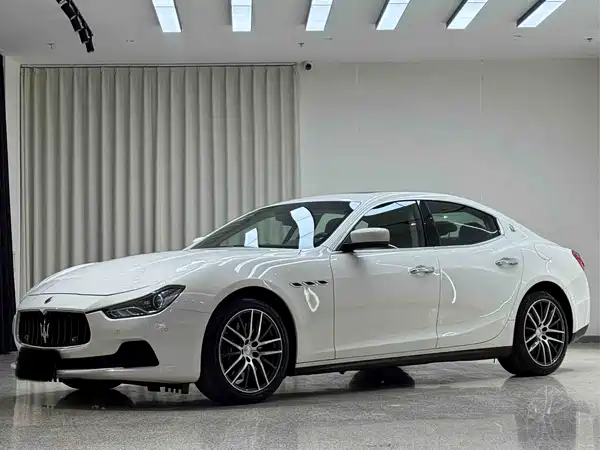 Maserati Ghibli 2014