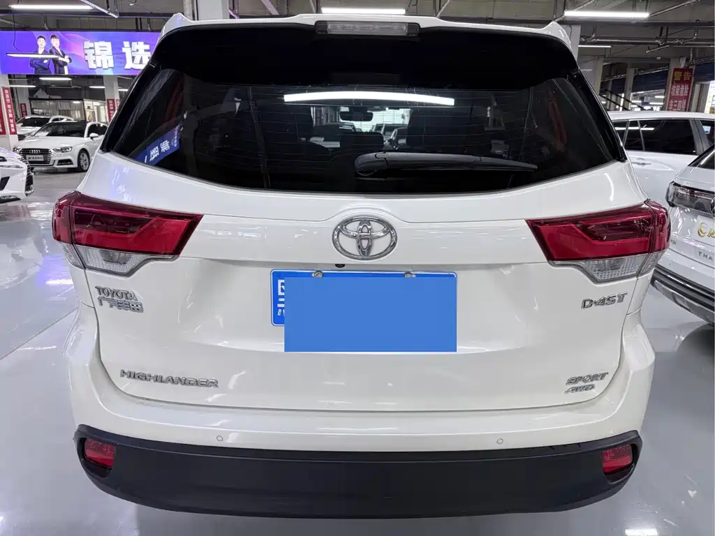 Toyota Highlander 2018 — фото 18