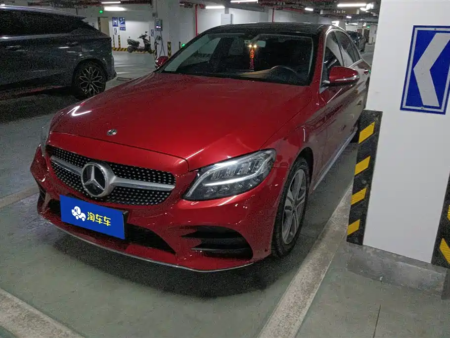 Mercedes-Benz C-Class 2019 — фото 1