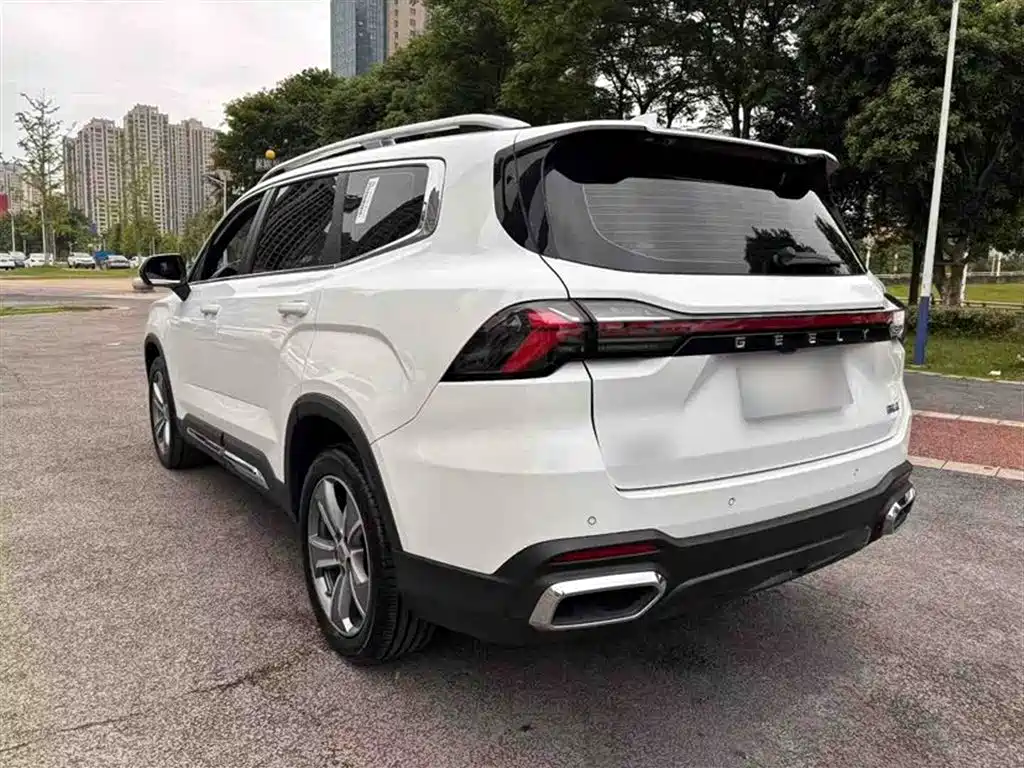 Geely Haoyue L 2025 — фото 10
