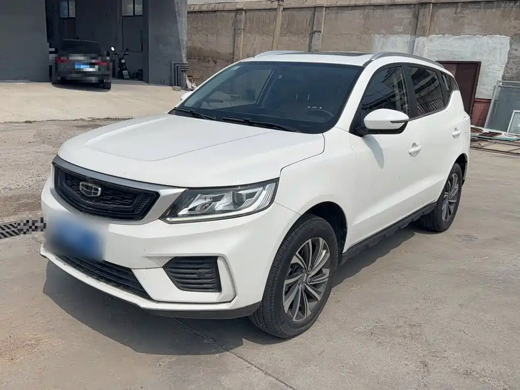 Geely Vision X6 2021