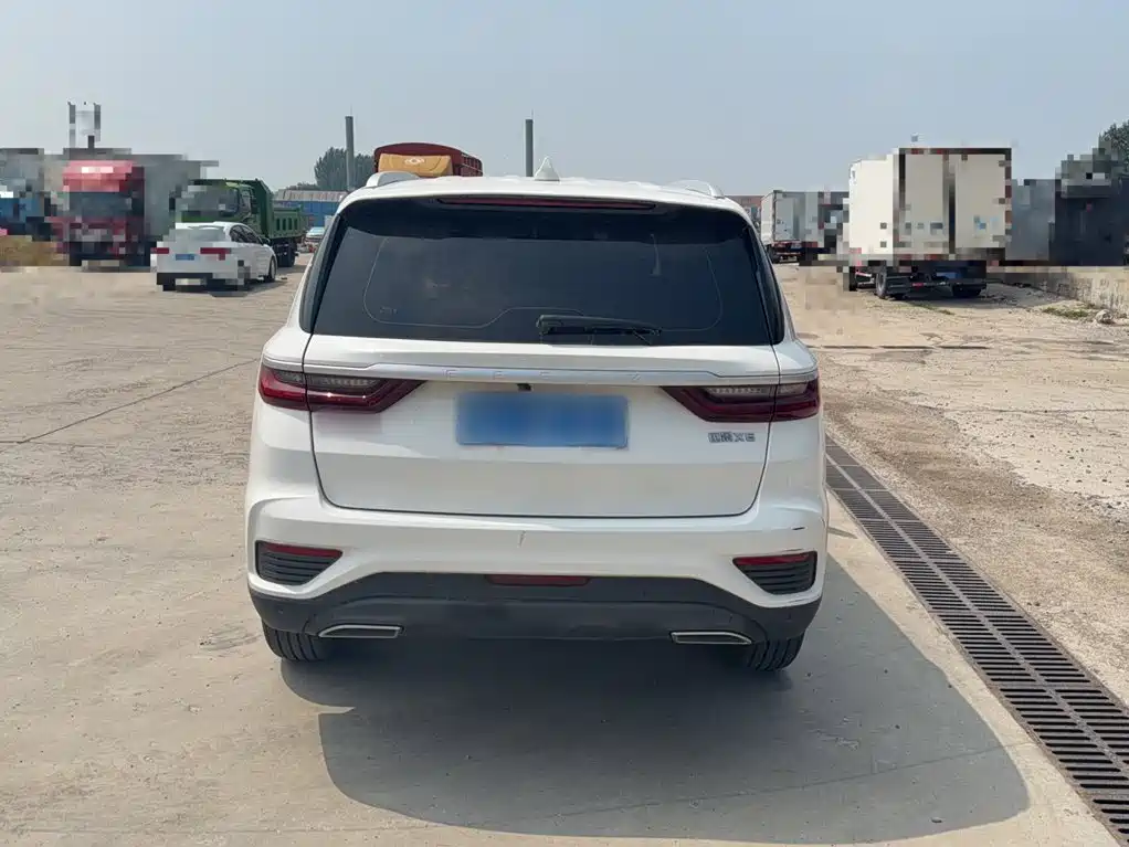 Geely Vision X6 2021