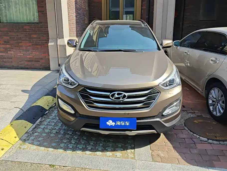 Hyundai Santa Fe 2016 — фото 2