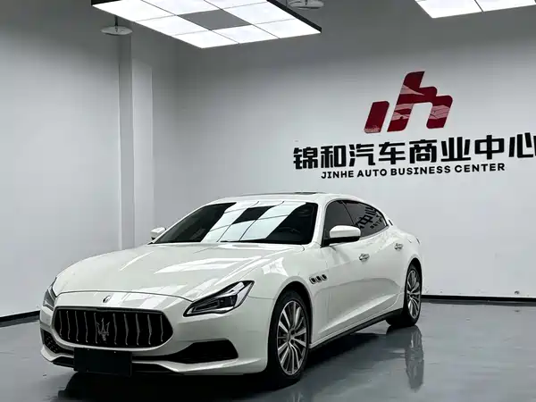 Maserati Quattroporte 2018