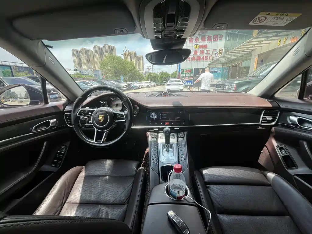 Porsche Panamera Hybrid 2015 — фото 7