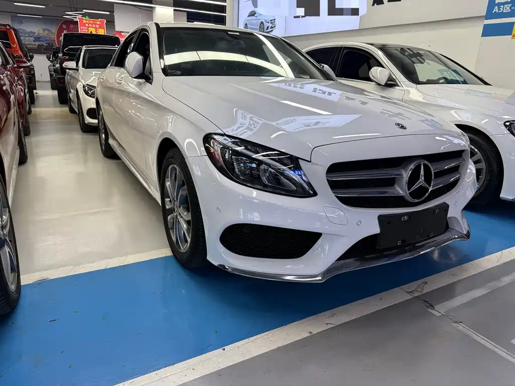 Mercedes-Benz C-Class 2018
