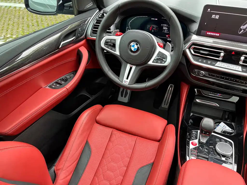 BMW X3 M 2022 — фото 13
