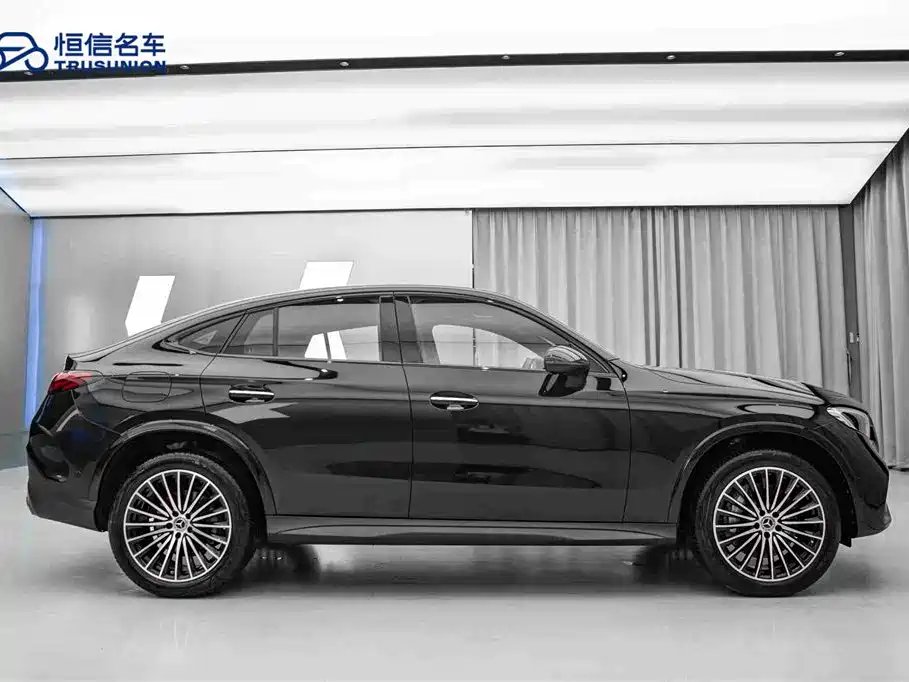 Mercedes-Benz GLC Coupe 2025 — фото 4