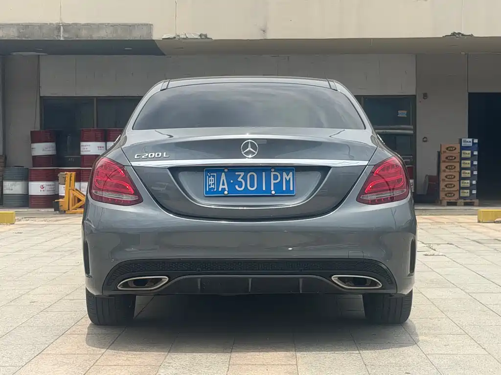 Mercedes-Benz C-Class 2017 — фото 4