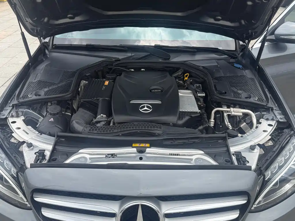 Mercedes-Benz C-Class 2017 — фото 12