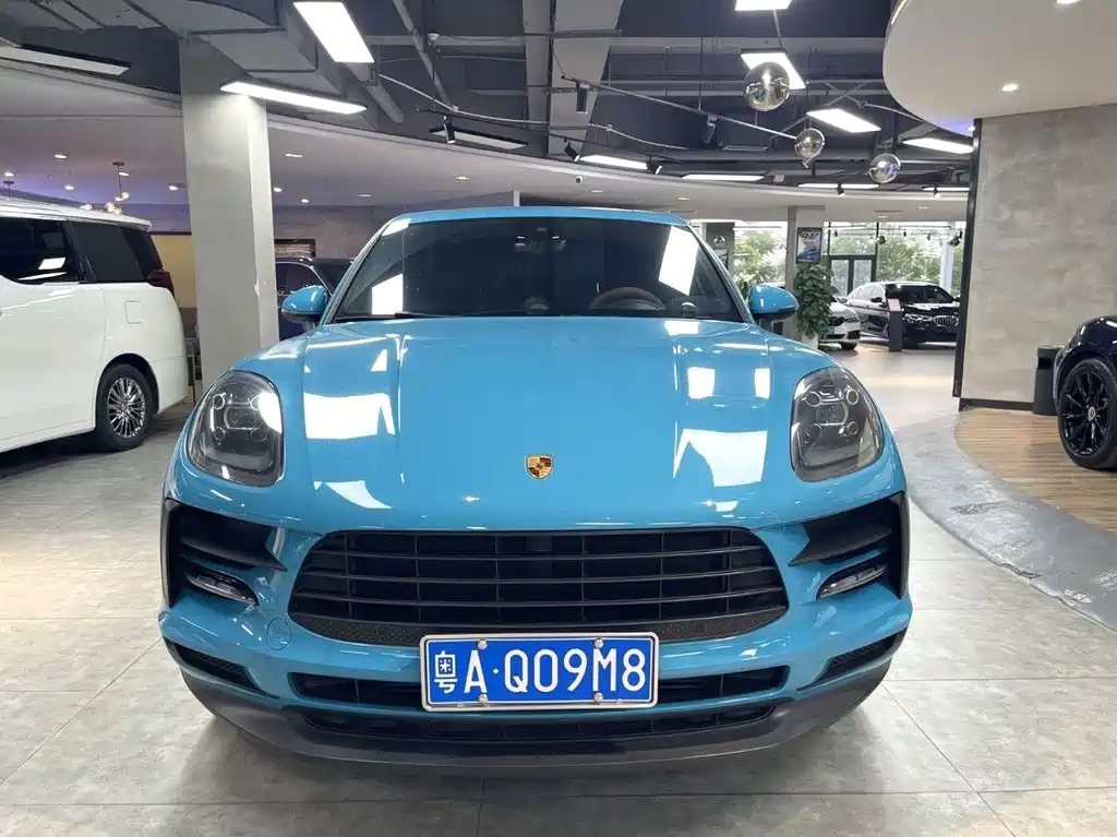 Porsche Macan 2022