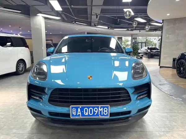Porsche Macan 2022