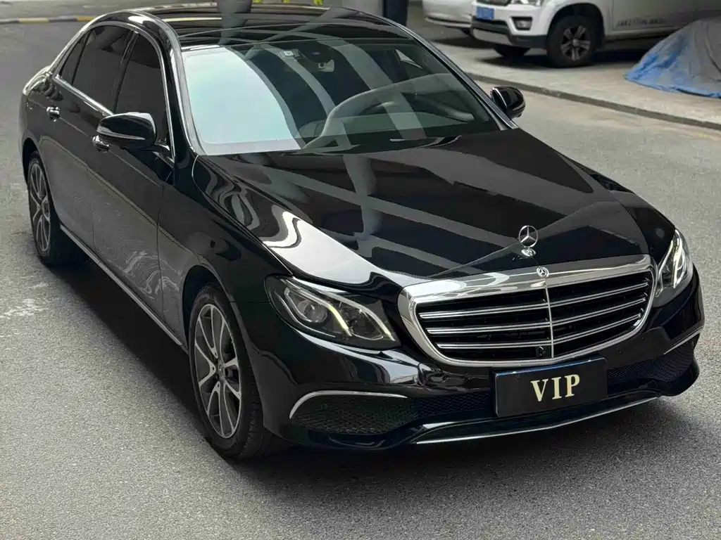 Mercedes-Benz E-Class 2019