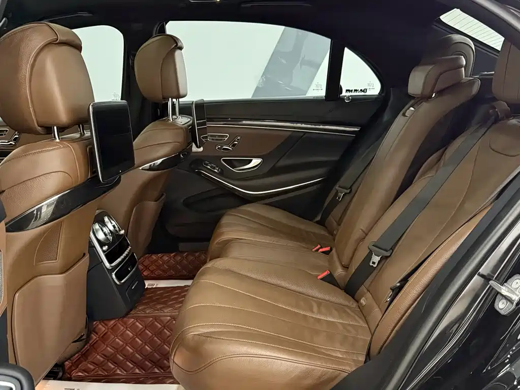 Mercedes-Benz S-Class 2018 — фото 8