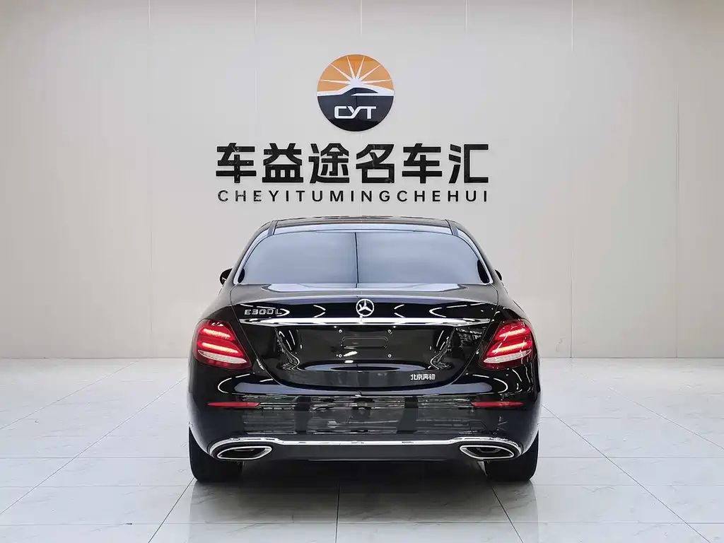 Mercedes-Benz E-Class 2019