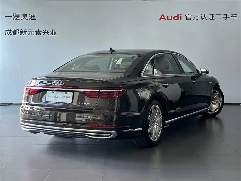 Audi A8 2026 — фото 4