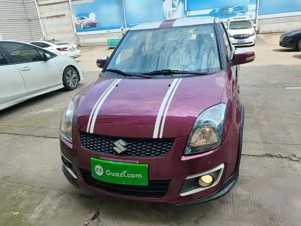 Suzuki Swift 2018