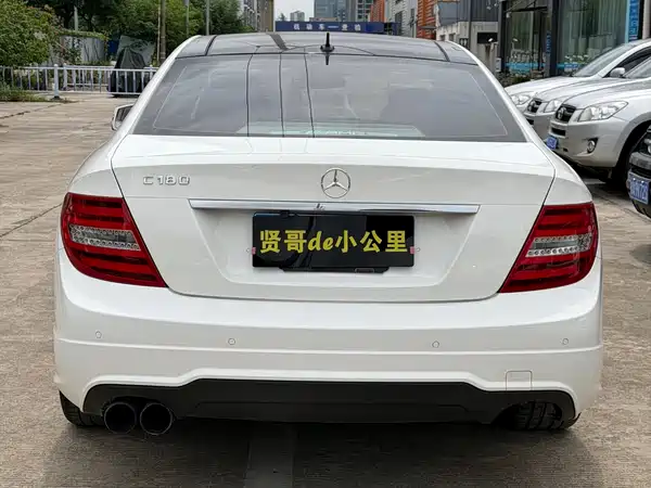 Mercedes-Benz C-Class 2014