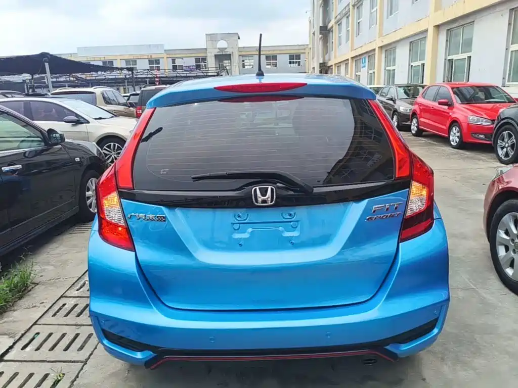 Honda Fit 2018