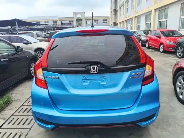 Honda Fit 2018