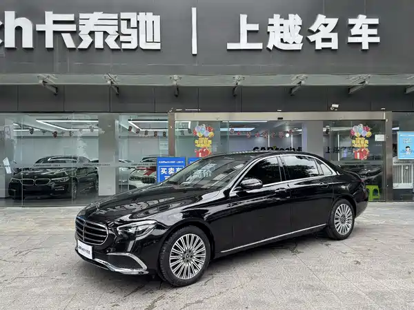Mercedes-Benz E-Class 2021