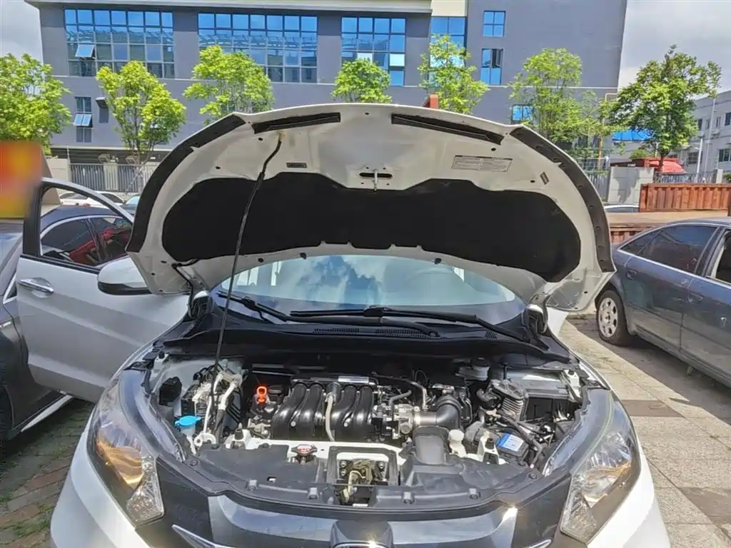 Honda Vezel 2016 — фото 20
