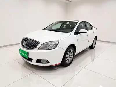 Buick Excelle GT 2014