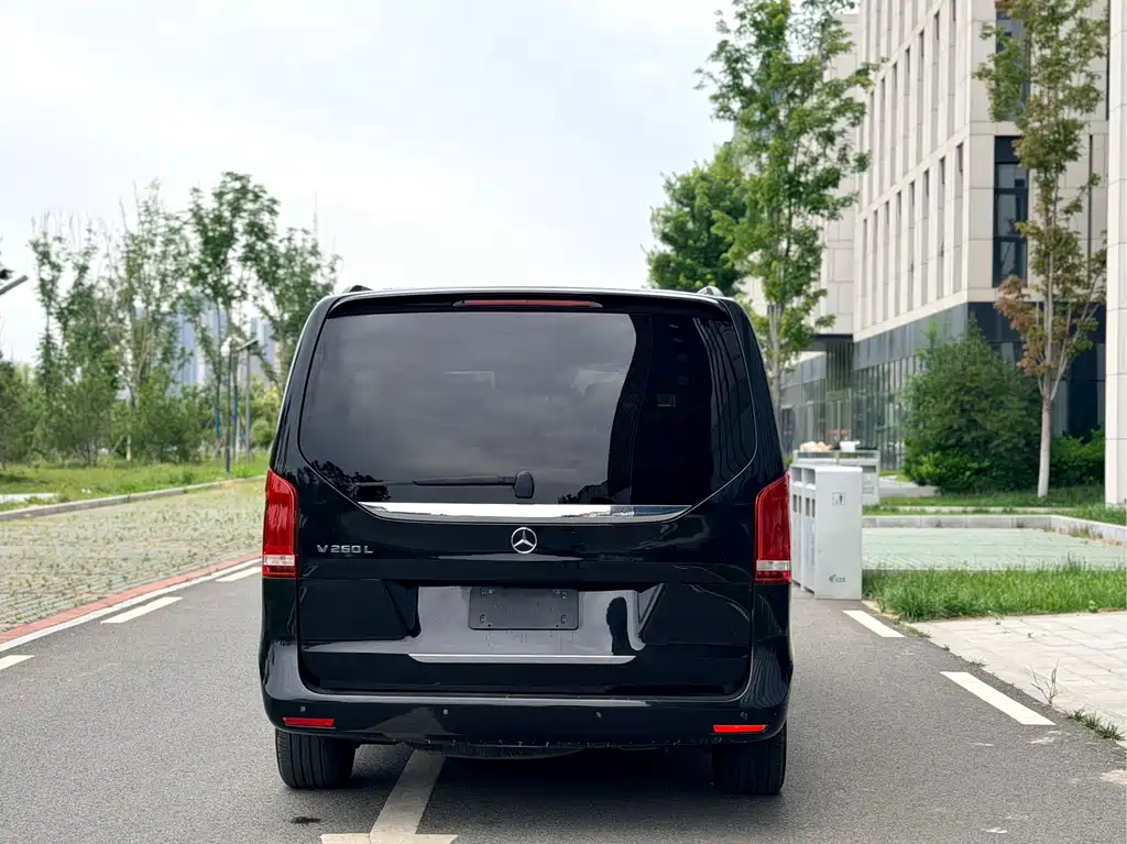 Mercedes-Benz V-Class 2018 — фото 20