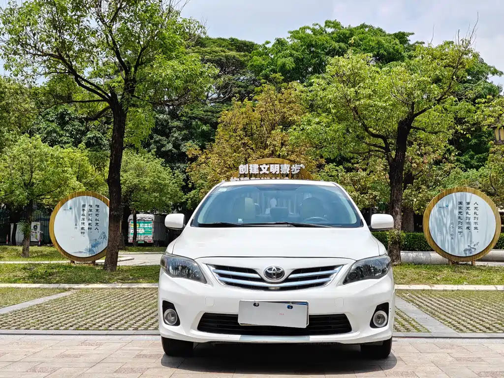 Toyota Corolla 2012