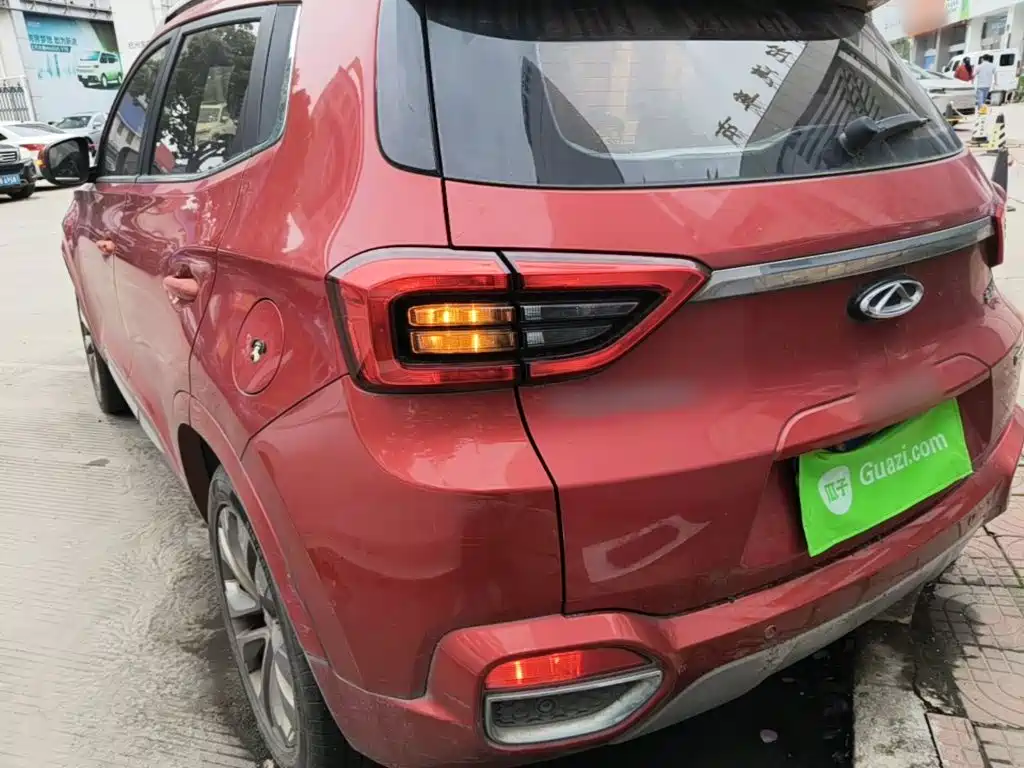 Chery Tiggo 5x 2018