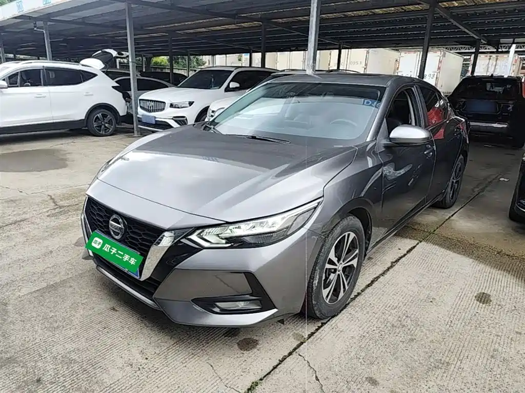 Nissan Sylphy 2022 — фото 2