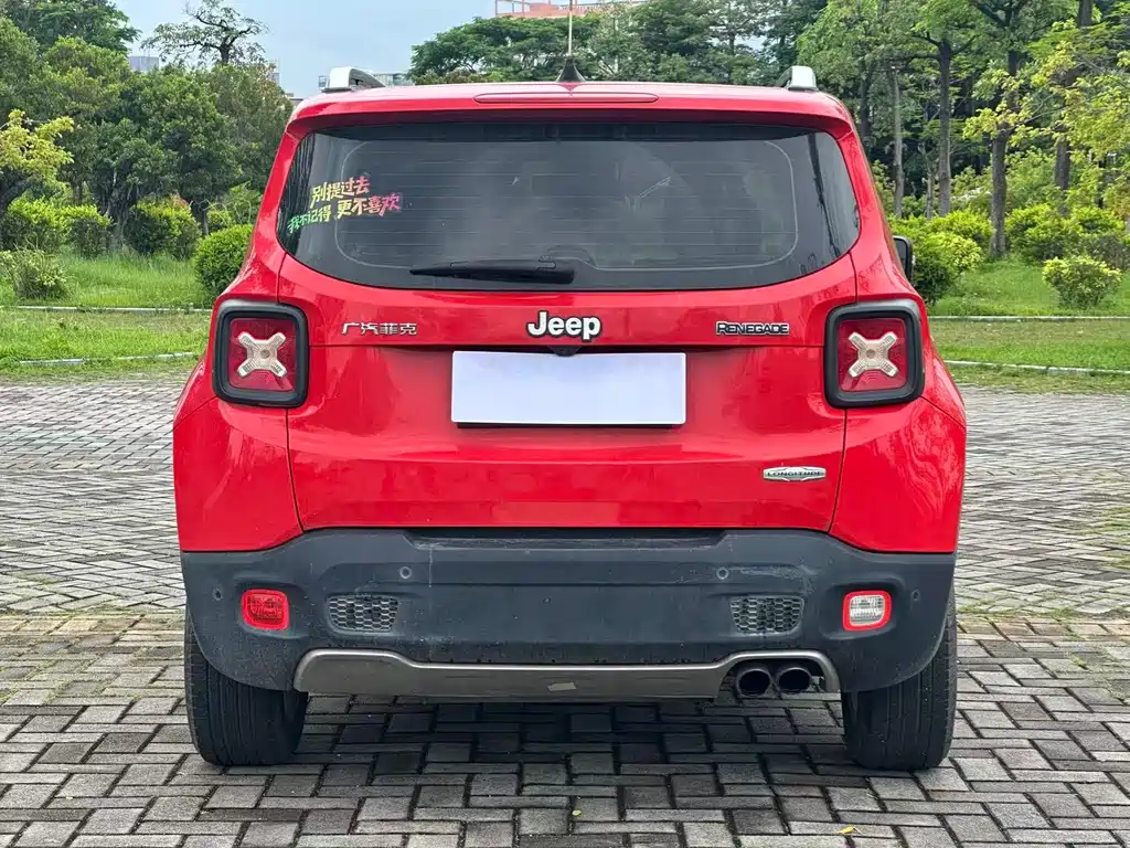 Jeep Renegade 2016 — фото 10