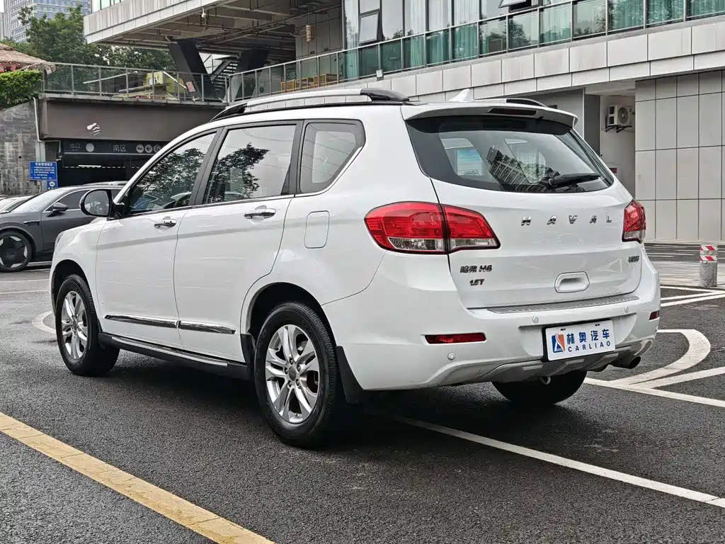 Haval H6 2017 — фото 29