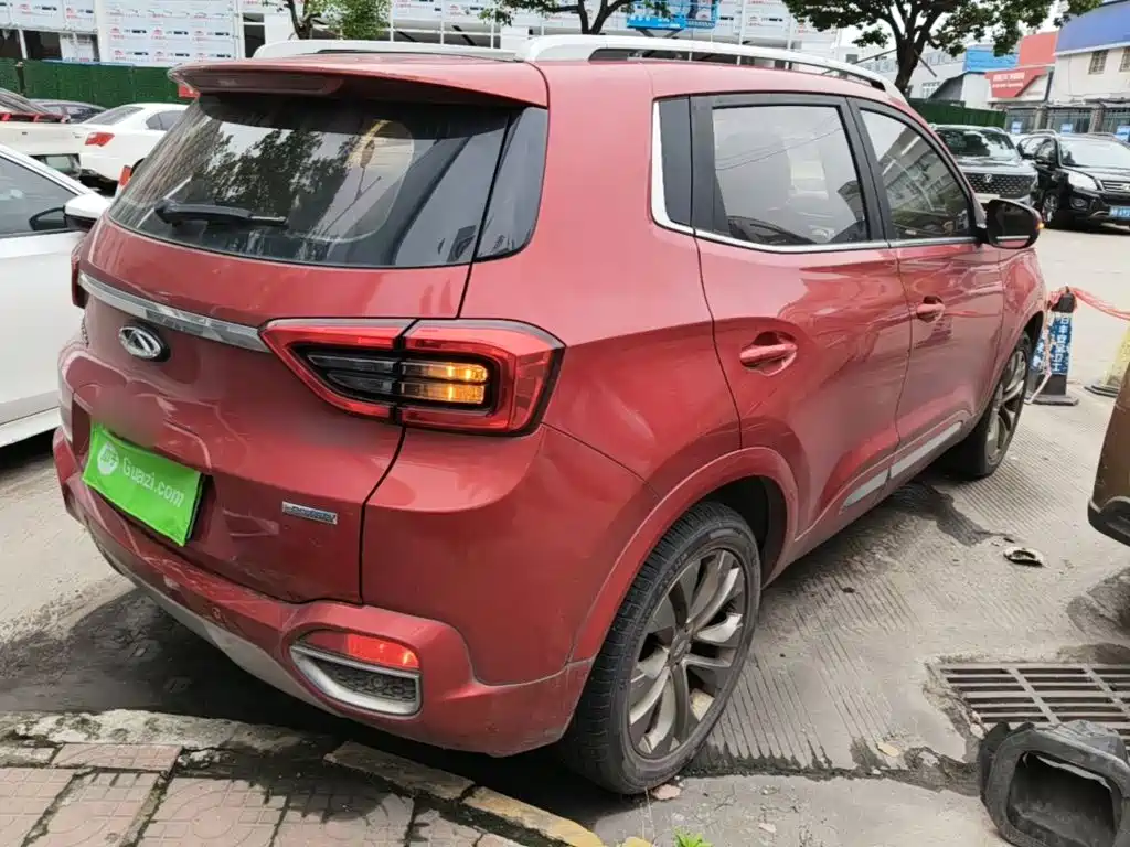 Chery Tiggo 5x 2018