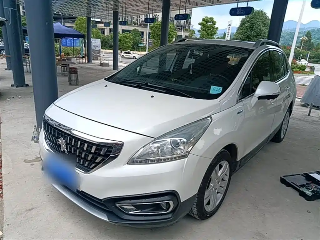 Peugeot 3008 2019