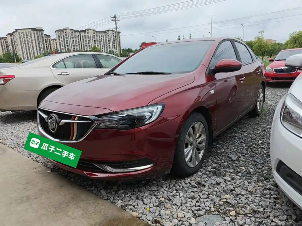 Buick Excelle 2021