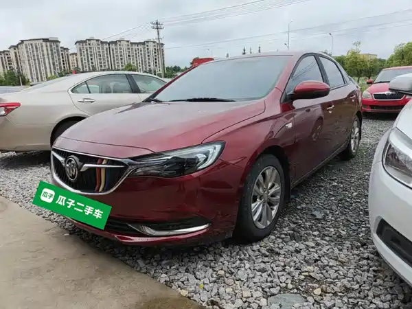 Buick Excelle GT 2021