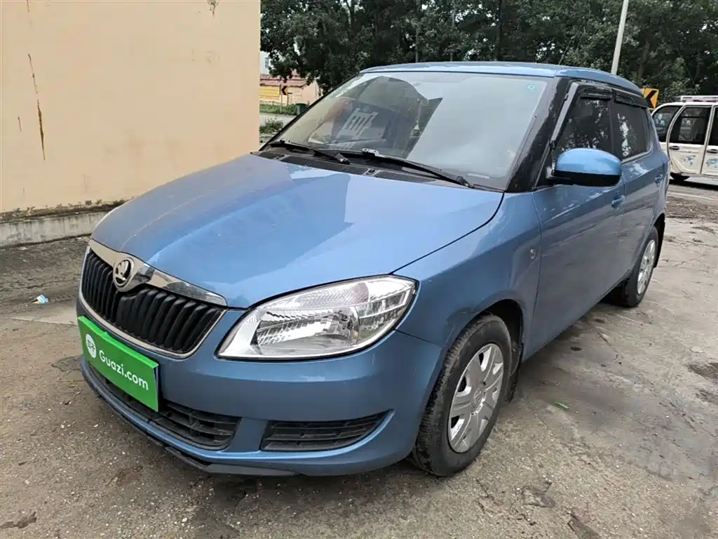 Skoda Fabia 2015 — фото 2